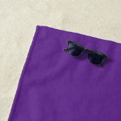 Serviette De Plage Bonjour Soleil (En situation)