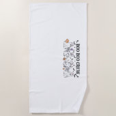 Serviette De Plage Boo Boo Crew Halloween Classic T-Shirt (Devant)