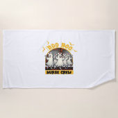 Serviette De Plage BOO CREW CLASSIC NURSE HALLOWEEN T-SHIRT Overs (Devant)