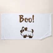 Serviette De Plage Boo Halloween (Devant)