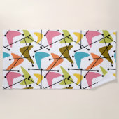 Serviette De Plage Boomerangs (Devant)
