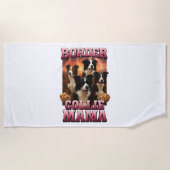 Serviette De Plage Border Collie   (Devant)