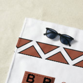 Serviette De Plage Borough Blend : New York Legacy (En situation)