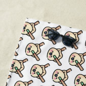 Serviette De Plage bouchon (En situation)