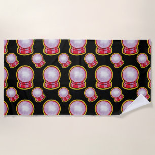 Serviette De Plage Boule de cristal pastel