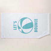 Serviette De Plage Bounce (Devant)