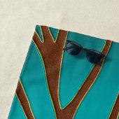 Serviette De Plage Boussole de navigation de Vegvisir - de Viking (En situation)