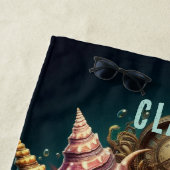 SERVIETTE DE PLAGE BOUTEILLE À ÉCHELON WHACKACKACKACKUP WHIMSICAL STE (En situation)