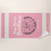 Serviette De Plage Boutique BUGS BUNNY™ - Fab-U-Lash à l'air ! (Devant)