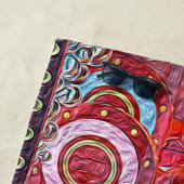 Serviette De Plage Boutique cadeaux de la baie d'Hudson de Christmas  (En situation)