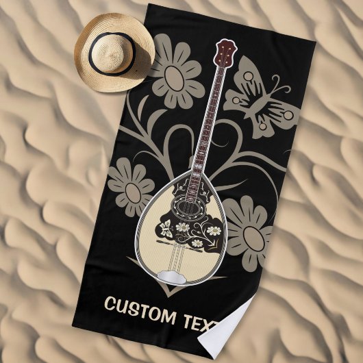 Serviette De Plage Bouzouki
