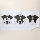 Serviette De Plage Bow Wow (Devant)