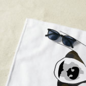 Serviette De Plage Bow Wow (En situation)