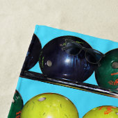 Serviette De Plage Bowling Blitz (En situation)