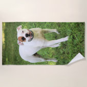 Serviette De Plage Boxer (Devant)