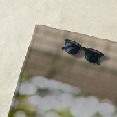 Serviette De Plage Boxer bébé (En situation)