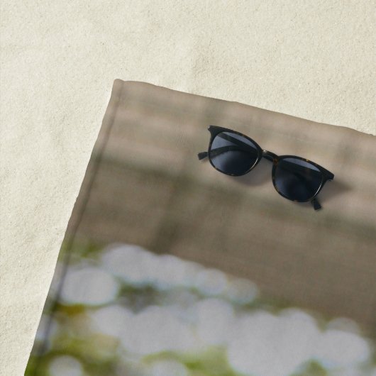 Serviette De Plage Boxer bébé (En situation)