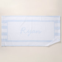 Boy Birthday Beach Club Personnalisé Nom Favoriser