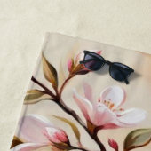 Serviette De Plage Branche en floraison (En situation)