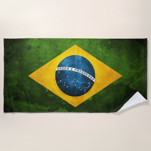 Serviette De Plage Brasil (Devant)