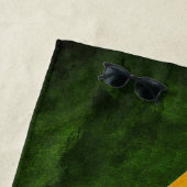 Serviette De Plage Brasil (En situation)