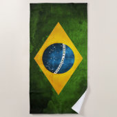 Serviette De Plage Brasil (Devant)