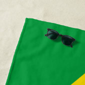 Serviette De Plage Brésil (En situation)