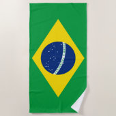 Serviette De Plage Brésil (Devant)