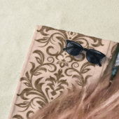 Serviette de plage Bridget Brand (En situation)