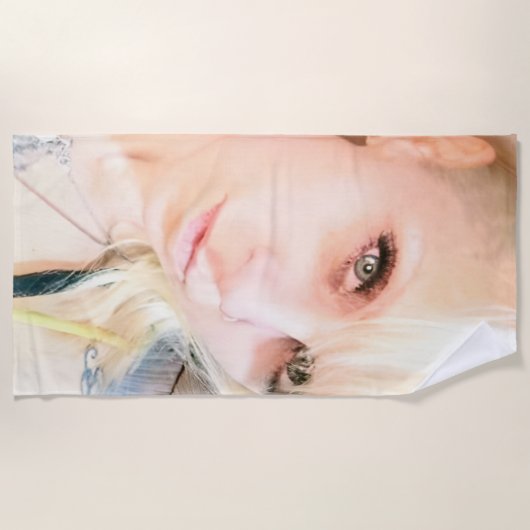 Serviette de plage Bridget Evans (Devant)