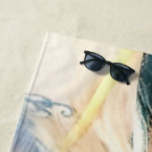 Serviette de plage Bridget Evans (En situation)