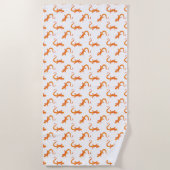 Serviette De Plage Brigade Newt de Chileno Valley (Devant)