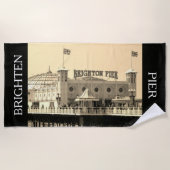 Serviette De Plage Brighton Pier Vacances Royaume-Uni (Devant)