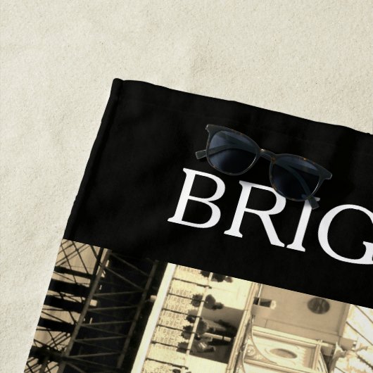 Serviette De Plage Brighton Pier Vacances Royaume-Uni (En situation)