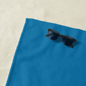 Serviette De Plage British Beach Hut Cadeaux Et Décor (En situation)