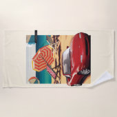 Serviette De Plage Brochure de Na Miata (Devant)