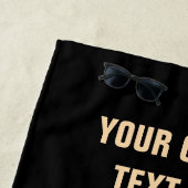 Serviette De Plage Bronze (En situation)