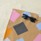 Serviette De Plage Bronze Champagne (En situation)