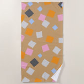 Serviette De Plage Bronze Champagne (Devant)
