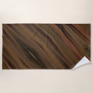 Serviette De Plage Brown Est Ma Couleur Favorite