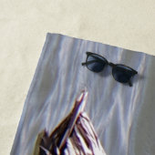 Serviette de plage Brown Pelican (En situation)