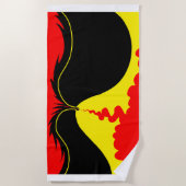 Serviette De Plage Brûler le désir 2 (Devant)
