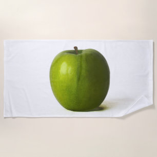 Serviette De Plage Btcna Pomme verte