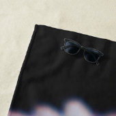 Serviette De Plage Btcnm de marguerite commune (En situation)