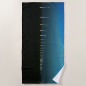 Serviette De Plage Btcnm Windfarm (Devant)