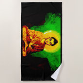 Serviette De Plage Buddha Enlightenment Beach Towel (Devant)