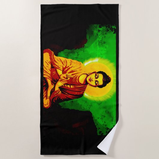 Serviette De Plage Buddha Enlightenment Beach Towel (Devant)