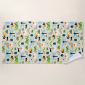 Serviette De Plage Bugs (Devant)