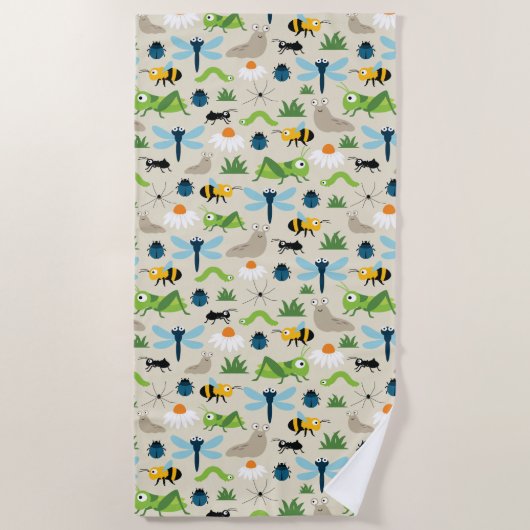 Serviette De Plage Bugs (Devant)