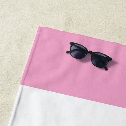 Serviette De Plage BUGS BUNNY BUILDERS™| Lola Sketch Art (En situation)